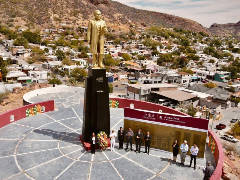Conmemora CCXVII Aniversario del natalicio de Benito Juárez