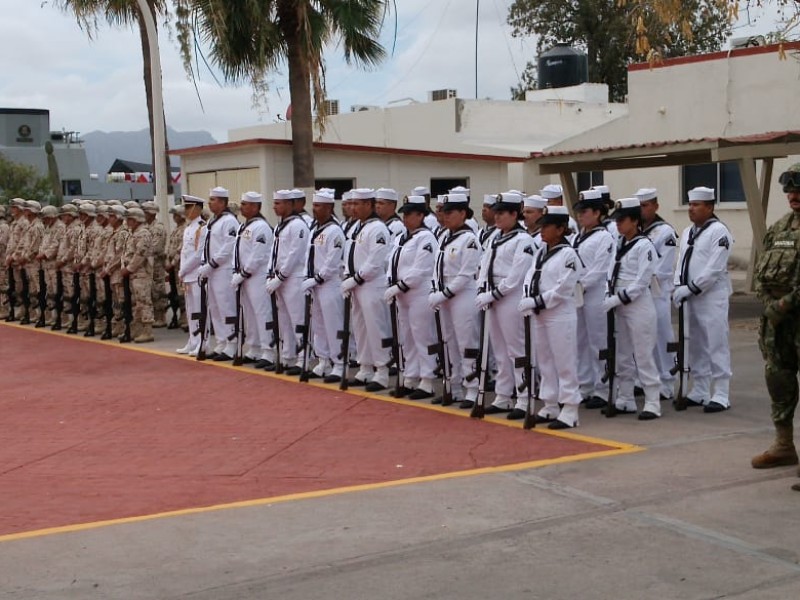 Conmemoran CV Aniversario de Gesta Heroica Veracruz