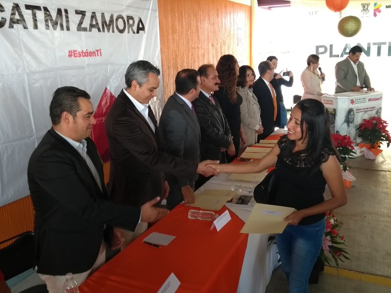 Conmemora ICATMI Zamora vigésimo segundo aniversario de fundación