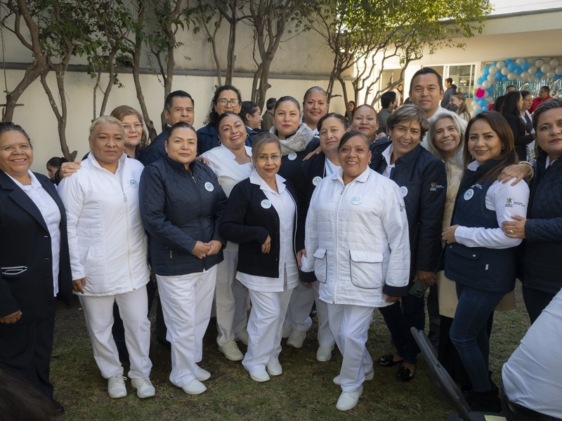 Conmemora SESA 64 años de Centro de Salud en Tequisquiapan