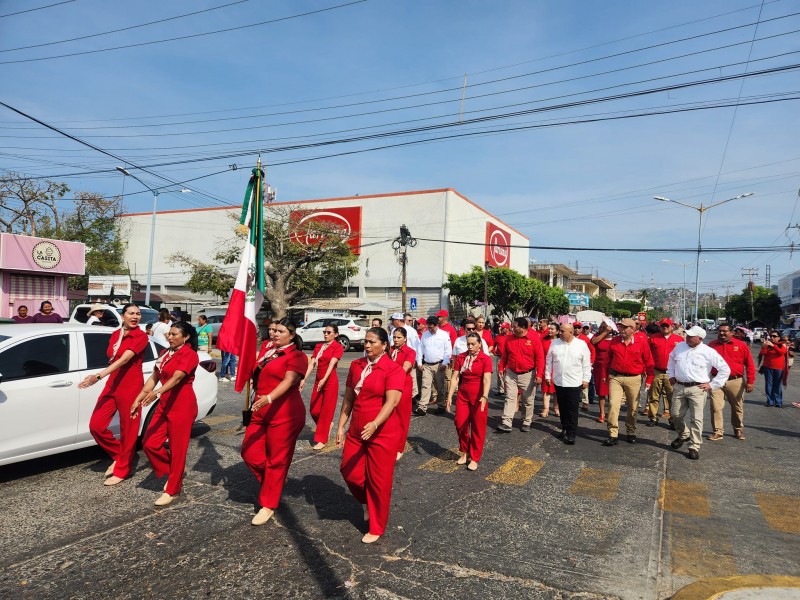 Conmemora sindicato petrolero 86 aniversario de la expropiación petrolera