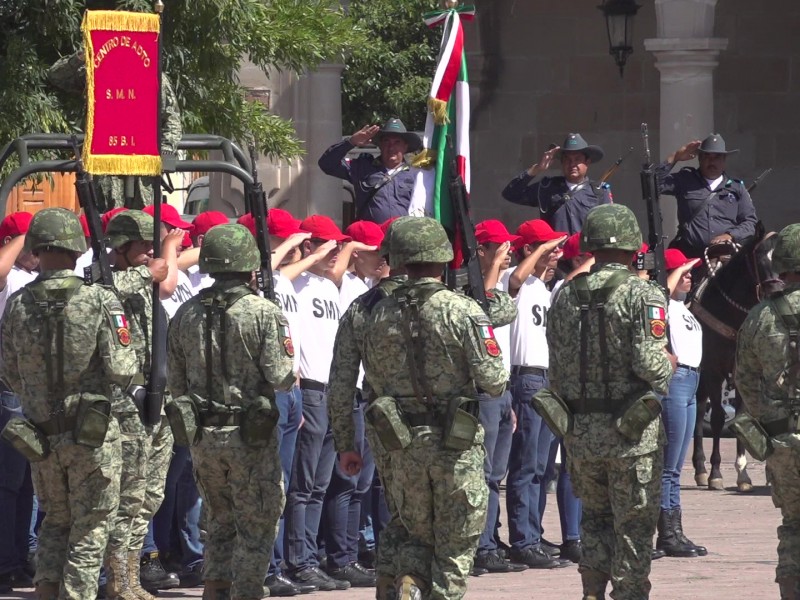 conmemoración del CLXI aniversario de la batalla de puebla