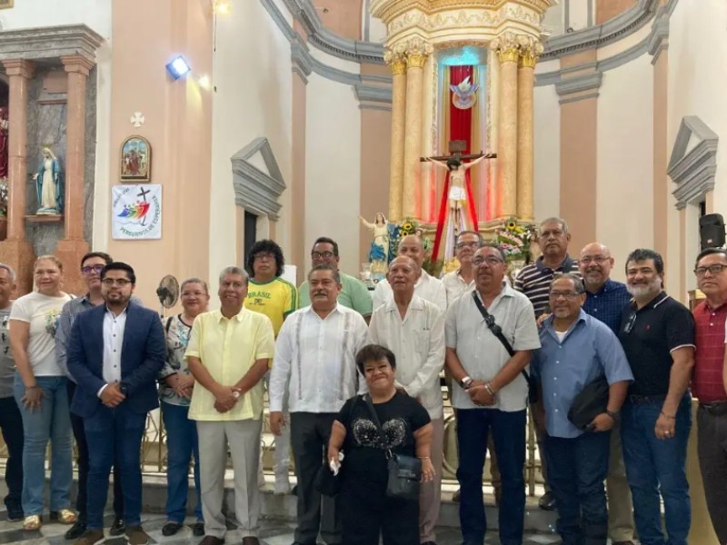 Catedral realiza misa por el día de la libertad de expresión