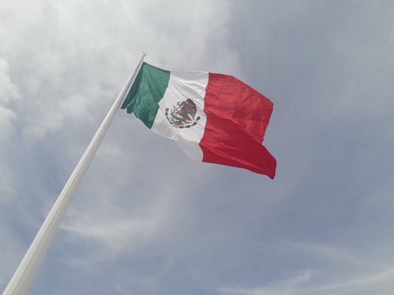 Conmemoración del Día dela Bandera en Zacatecas