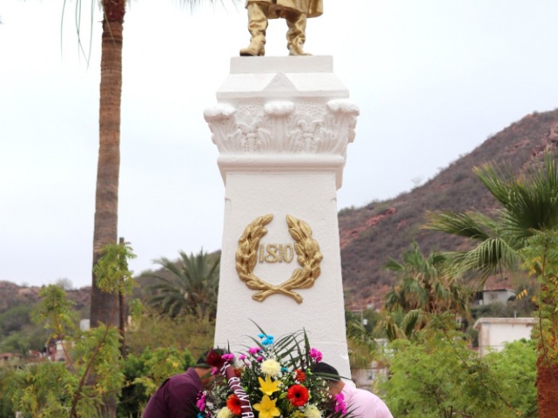 Conmemoración del natalicio de Miguel Hidalgo