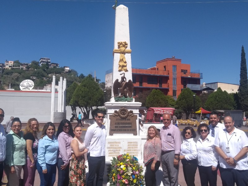 Conmemoran 101 aniversario de Gesta Heroica