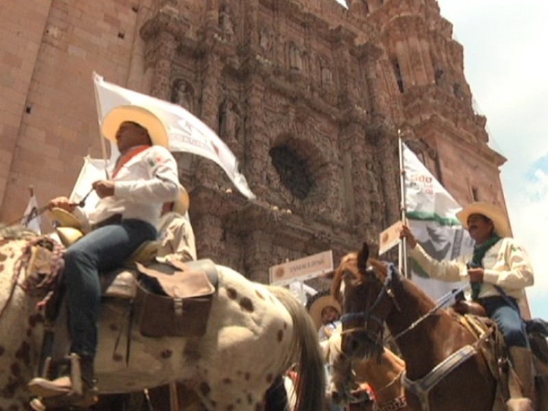 Conmemoran 105 aniversario de la Toma de Zacatecas