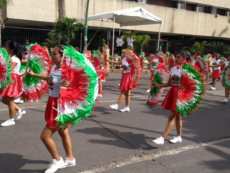 Conmemoran 108 Aniversario de La Revolución Mexicana