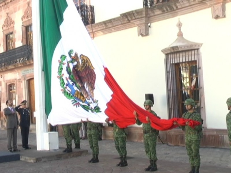 Conmemoran 109 aniversario de la Revolución