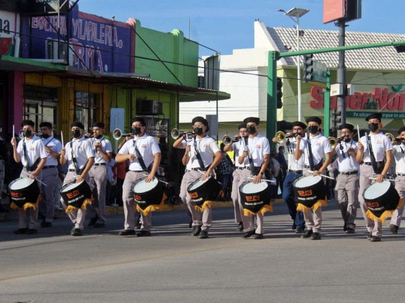 Conmemoran 11 aniversario del inicio de la Revolución