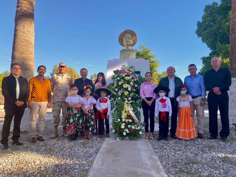 Conmemoran 115 aniversario luctuoso del “Héroe de Nacozari”