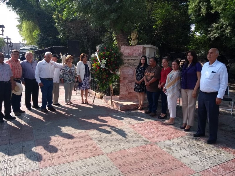 Conmemoran 123 aniversario del Natalicio de Lázaro Cárdenas.