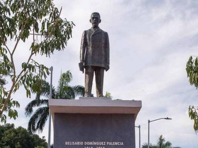 Conmemoran 160 aniversario del natalicio de Belisario Domínguez