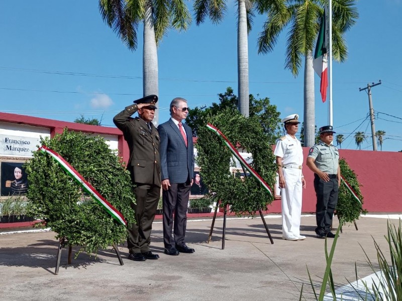 Conmemoran 175 aniversario de gesta heroica de los Niños Héroes