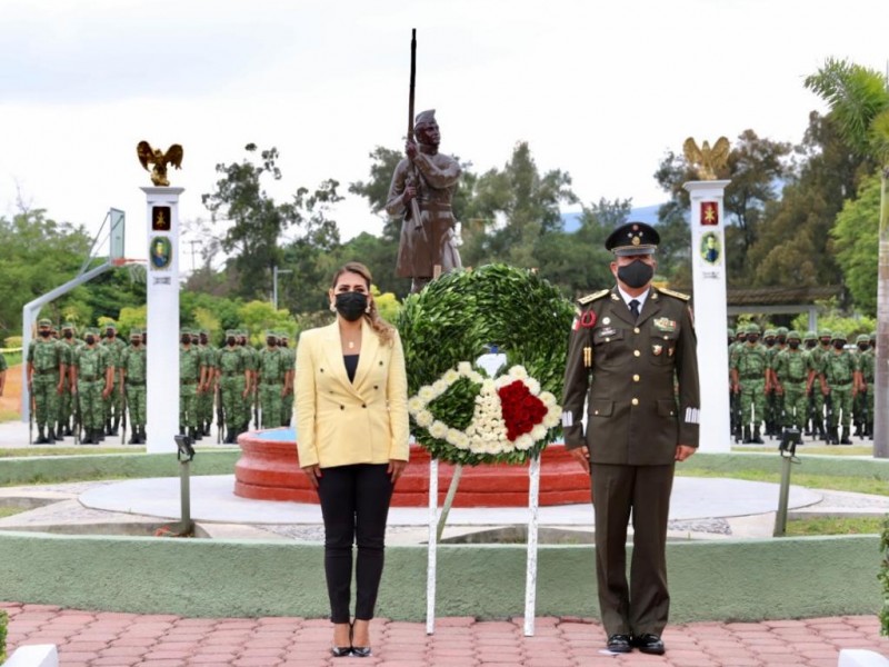 Conmemoran 175 aniversario de Gesta Histórica de Niños Héroes