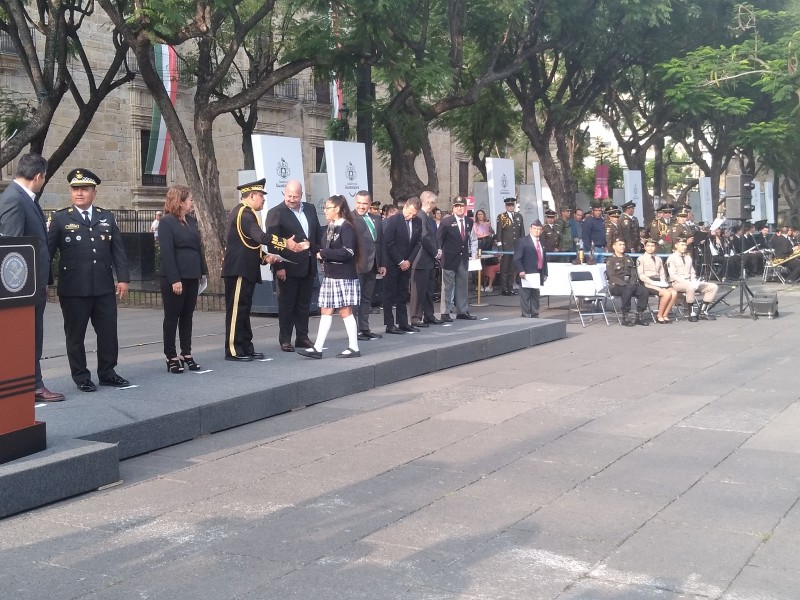 Conmemoran 175 aniversario de la gesta de los Niños Héroes