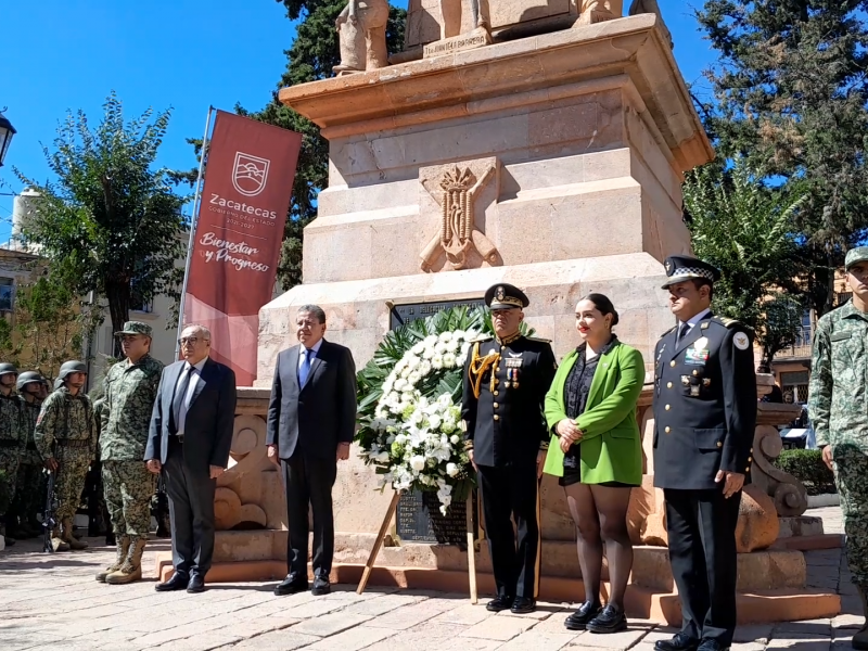 Conmemoran 176 aniversario de Gesta Heroica de Chapultepec