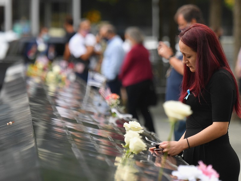 Conmemoran 19 años del ataque a las Torres Gemelas