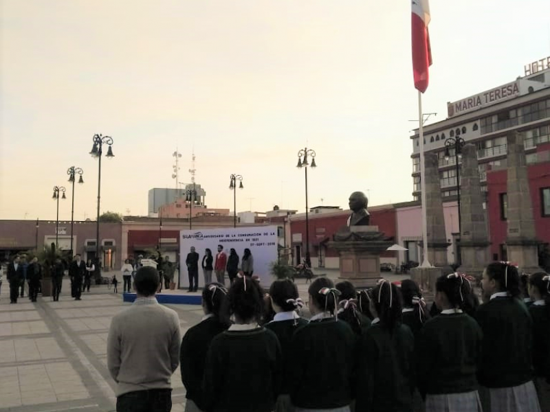 Conmemoran 197 Aniversario de la Independencia de México