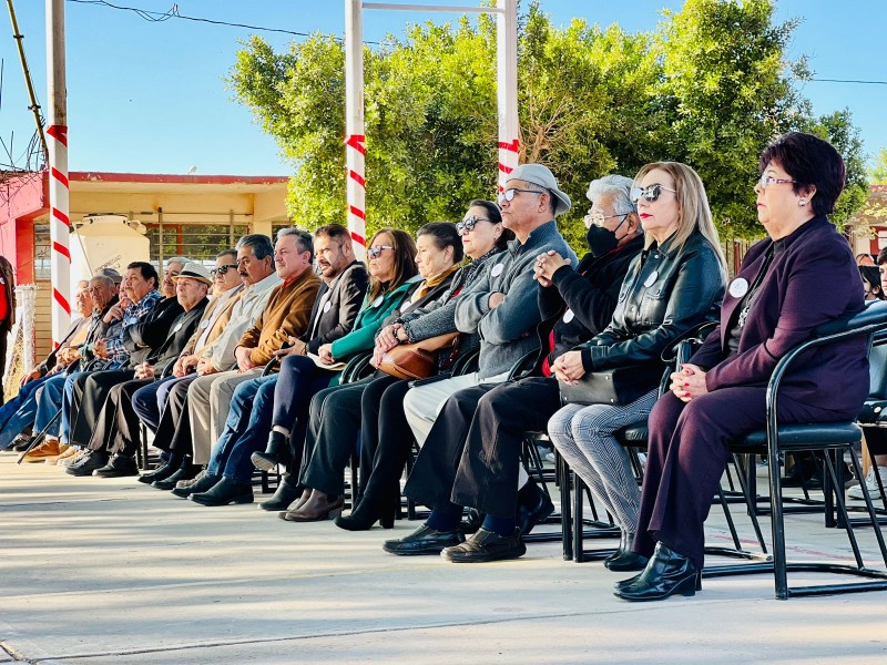 Conmemoran 40 Aniversario de Secundaria Gral. No 2