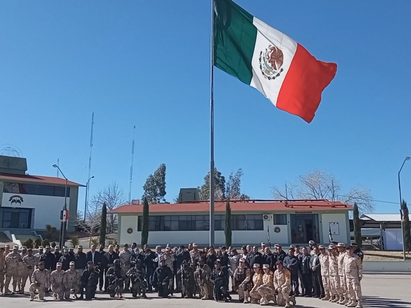 Conmemoran 45 zona militar 109 aniversario del día del ejército