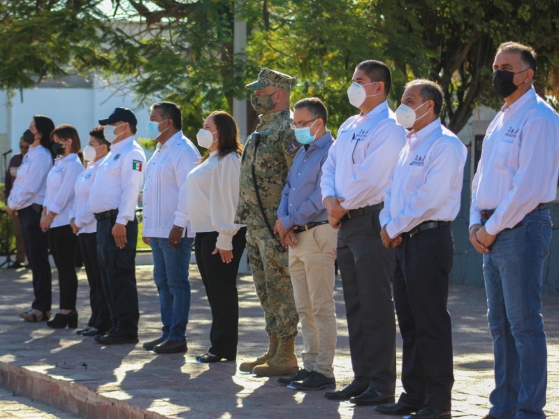 Conmemoran 53 aniversario del movimiento estudiantil.