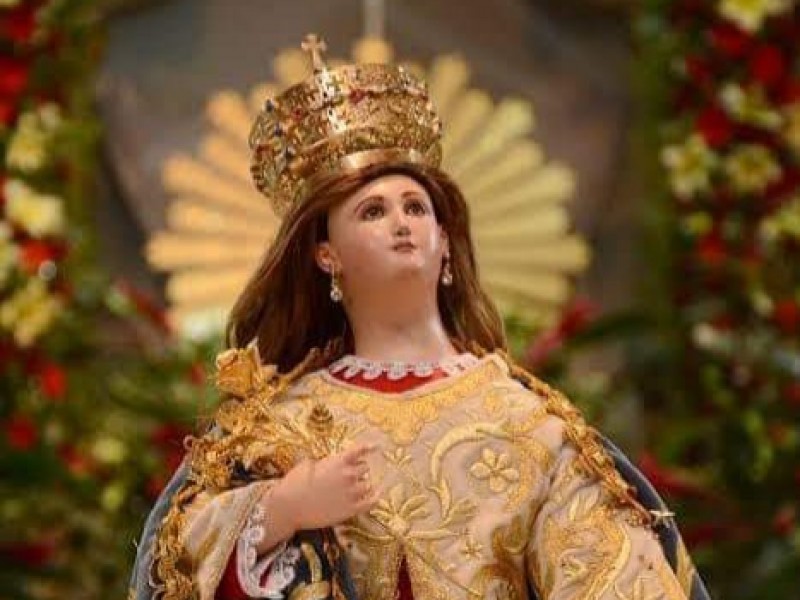 Conmemoran a la Virgen de la Esperanza en su día