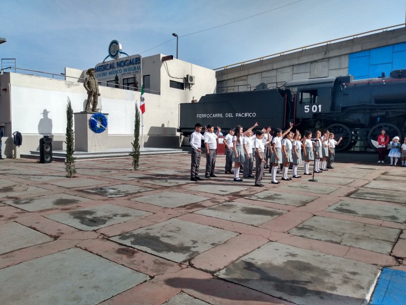 Conmemoran aniversario de acto heroico de Jesús García