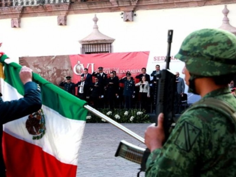 Conmemoran aniversario de la Marcha de la Lealtad