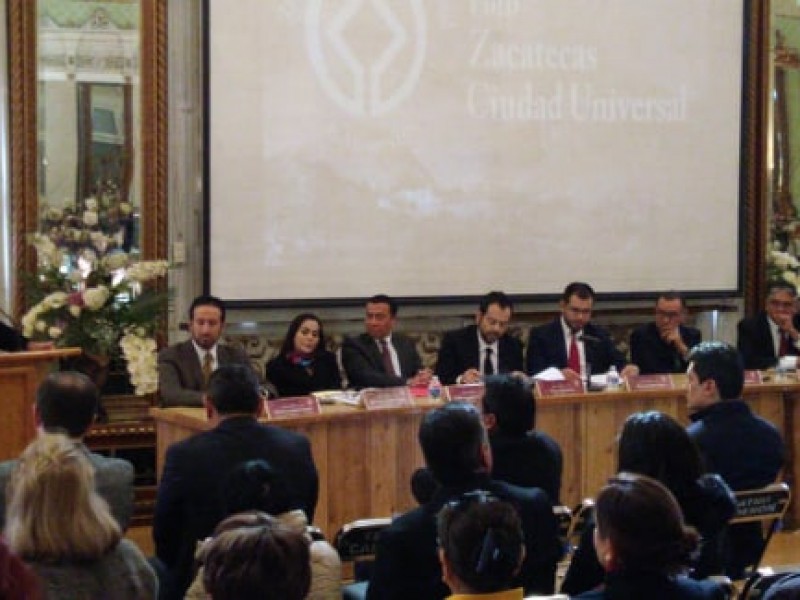 Conmemoran aniversario de Plata de Zacatecas Patrimonio Mundial