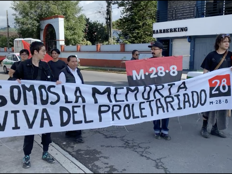 Conmemoran aniversario luctuoso de los Mártires del 28 de Agosto