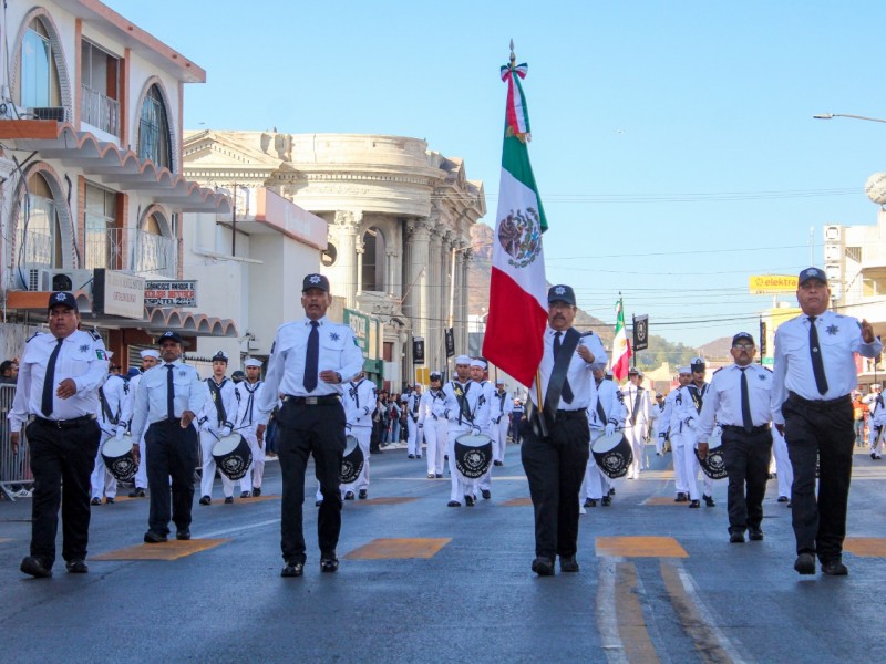 Conmemoran CXII Aniversario de la Revolución Mexicana