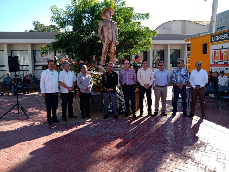 Conmemoran CXVI aniversario de la Gesta Heroica de Jesús García