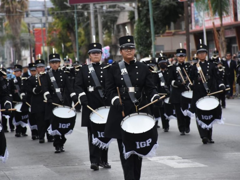 Conmemoran desfile de la Revolución Mexicana en Gómez Palacio