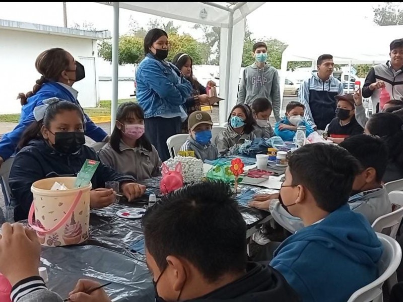 Celebran Día de la Educación Ambiental en Tuxpan