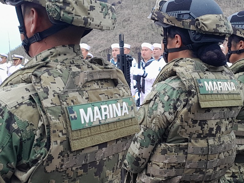 Conmemoran Día de la Marina