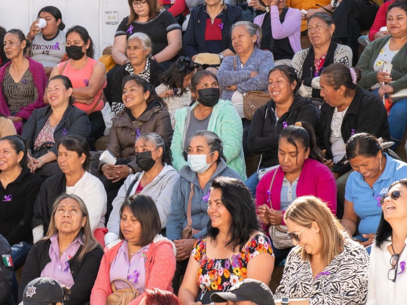 Conmemoran Día de la Mujer en San Miguel de Allende