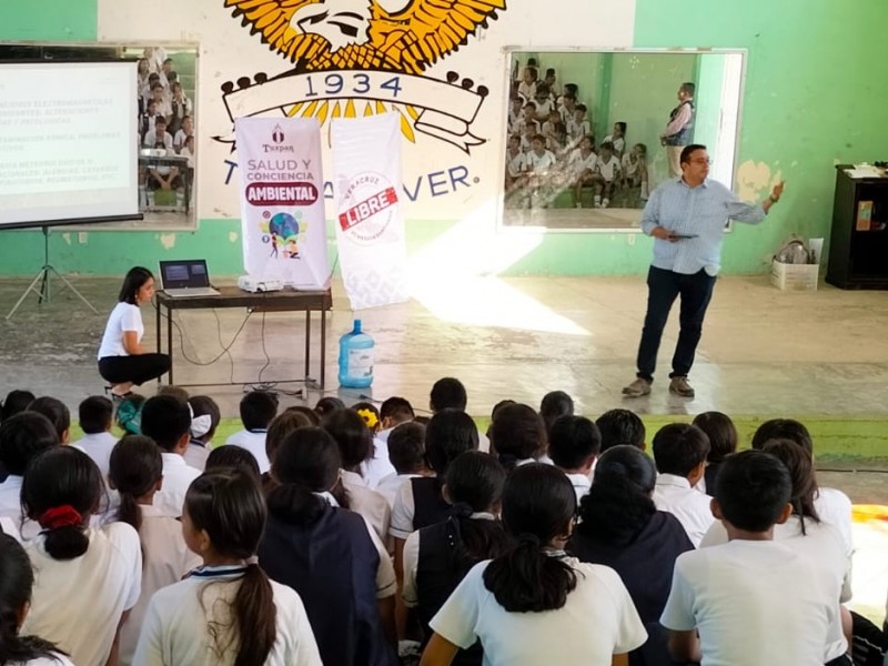 Conmemoran Día de la Salud Ambiental en Tuxpan