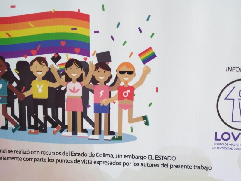 Conmemoran día estatal contra homo, lesbo,  transfobia