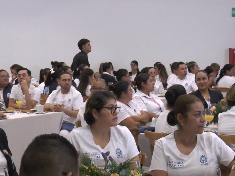 Conmemoran Día internacional de la enfermería en Guanajuato