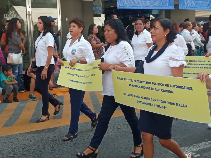 Conmemoran Día Internacional de los Trabajadores en Tuxpan