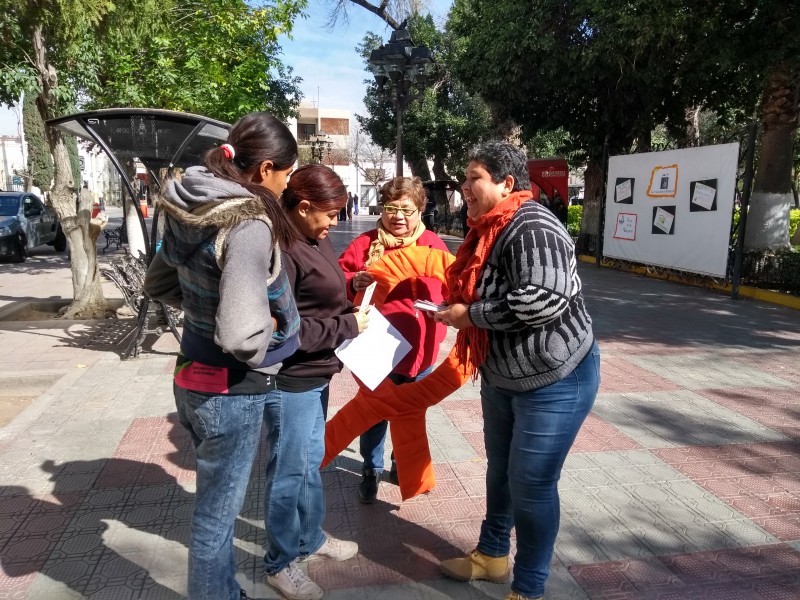 Conmemoran Día Internacional Naranja