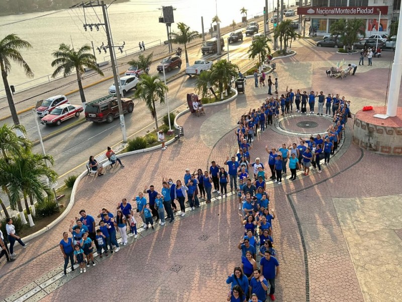 Conmemoran Día Mundial de Concienciación sobre el Autismo