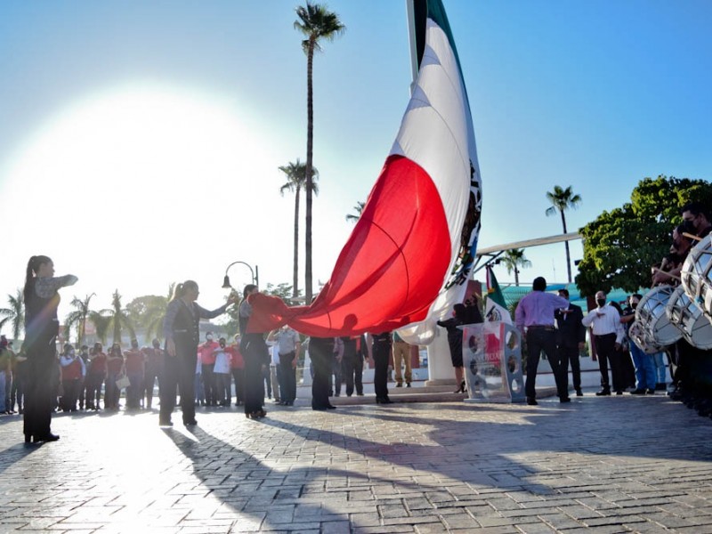 Conmemoran el 110 Aniversario de la Revolución Mexicana en Navojoa