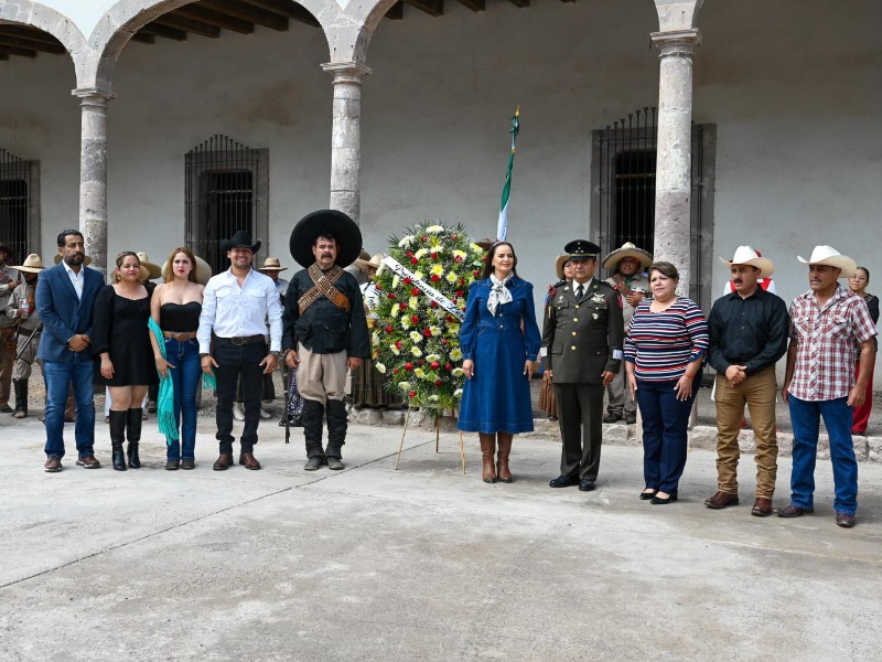 Conmemoran el 112 aniversario de la creación de la División del Norte