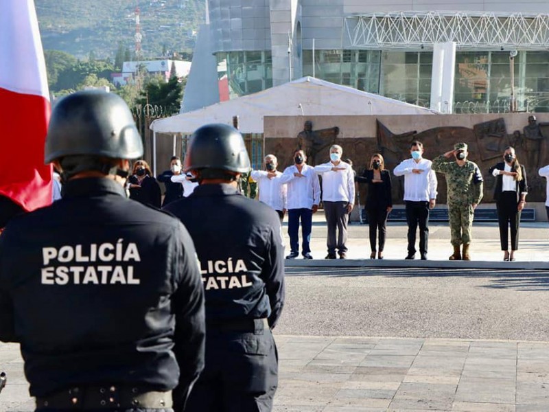 Conmemoran el 172 aniversario de la erección de Guerrero