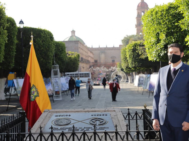 Conmemoran el 30 Aniversario del nombramiento de Ciudad Patrimonio