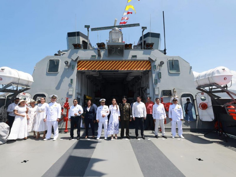 Conmemoran el 80 aniversario del Día de la Marina