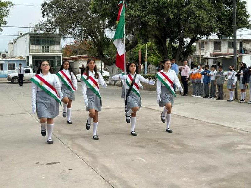 Conmemoran el CCXVII Aniversario del natalicio de Benito Juárez