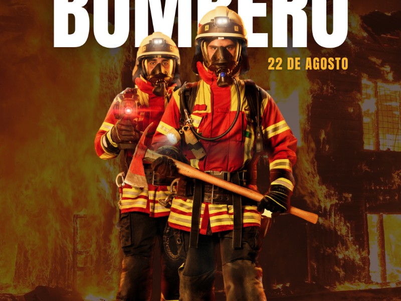 Conmemoran el Día del Bombero y reconocen su labor heroica